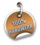 100% HANDWERK