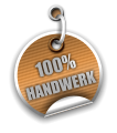 100% HANDWERK