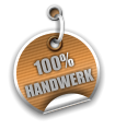 100% HANDWERK